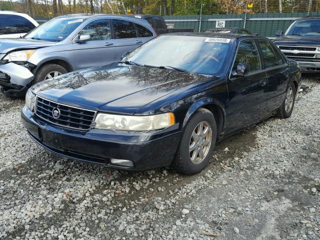 1G6KY549XWU934162 - 1998 CADILLAC SEVILLE ST BLACK photo 2