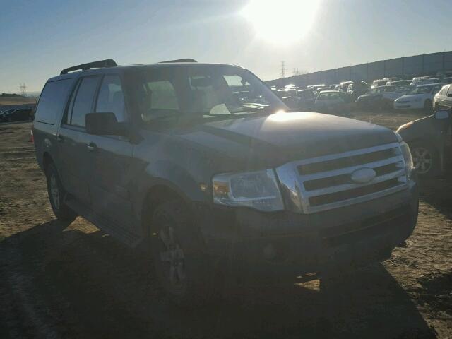 1FMFK16517LA44770 - 2007 FORD EXPEDITION BLACK photo 1