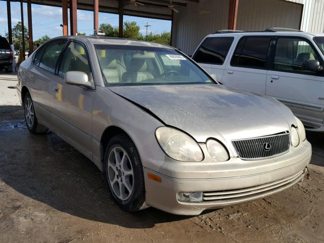 JT8BD68S2Y0107924 - 2000 LEXUS GS 300 GOLD photo 1