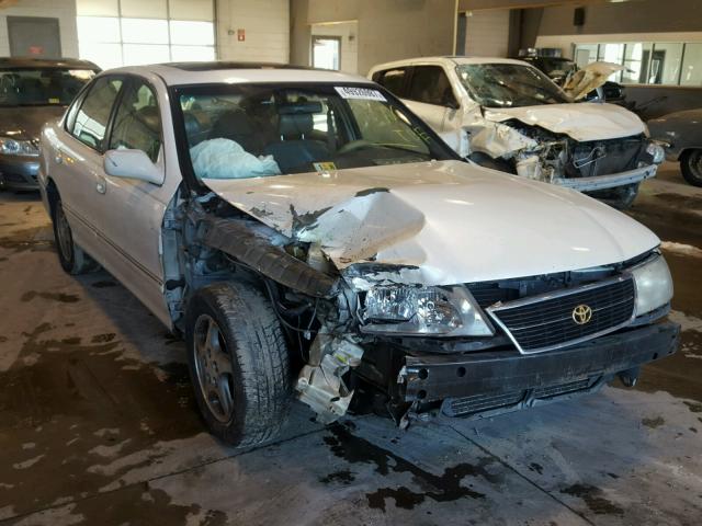 4T1BF18B3WU261123 - 1998 TOYOTA AVALON XL WHITE photo 1