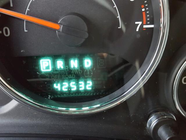 1C4AJWAG8CL283458 - 2012 JEEP WRANGLER S SILVER photo 8