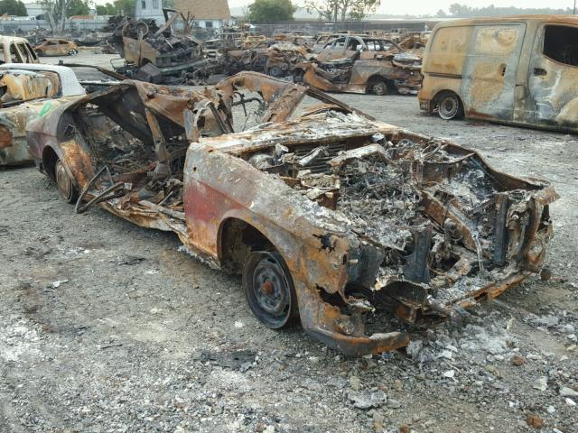 SCAZS42A0ECX09460 - 1984 ROLLS-ROYCE SILVER SPI Yanmış foto 1