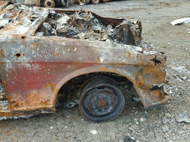 SCAZS42A0ECX09460 - 1984 ROLLS-ROYCE SILVER SPI Yanmış foto 9