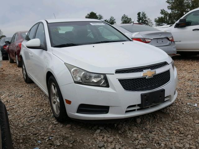 1G1PE5S99B7263518 - 2011 CHEVROLET CRUZE LT WHITE photo 1