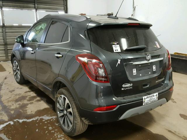 KL4CJBSB9HB213060 - 2017 BUICK ENCORE PRE CHARCOAL photo 3