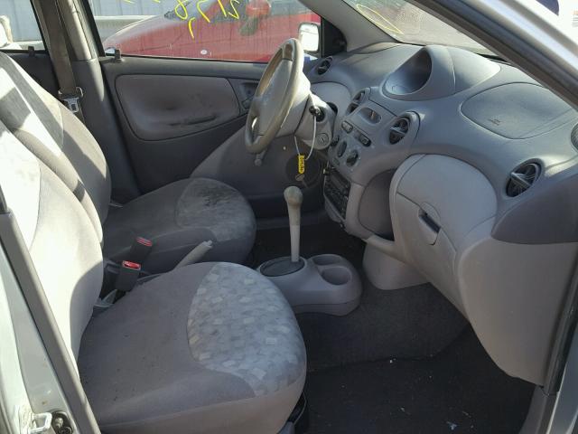 JTDBT123220233250 - 2002 TOYOTA ECHO SILVER photo 5