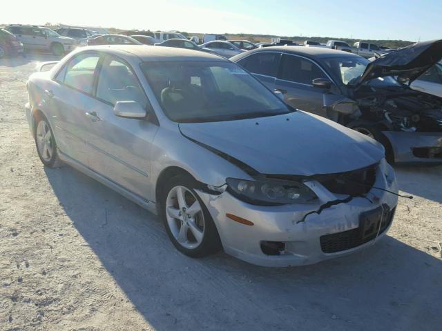 1YVHP80C275M31924 - 2007 MAZDA 6 I SILVER photo 1