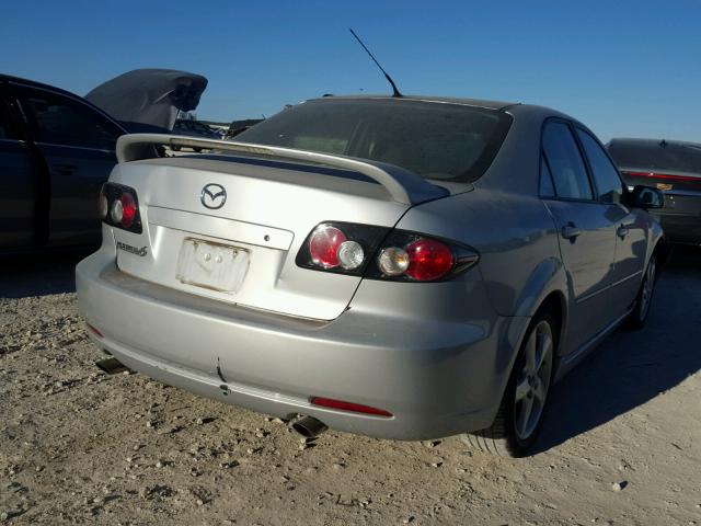 1YVHP80C275M31924 - 2007 MAZDA 6 I SILVER photo 4