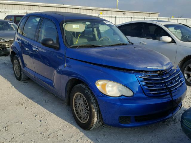 3A4FY48B06T226707 - 2006 CHRYSLER PT CRUISER BLUE photo 1