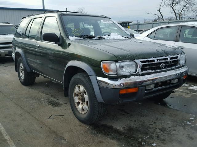 JN8AR05Y4VW130560 - 1997 NISSAN PATHFINDER GREEN photo 1