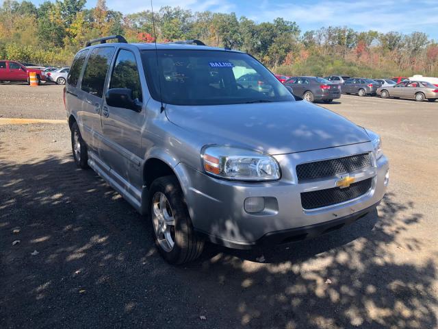 1GBDV13W98D125192 - 2008 CHEVROLET UPLANDER I Gümüş foto 1