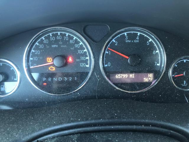 1GBDV13W98D125192 - 2008 CHEVROLET UPLANDER I Gümüş foto 8