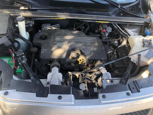 1GBDV13W98D125192 - 2008 CHEVROLET UPLANDER I Gümüş foto 9