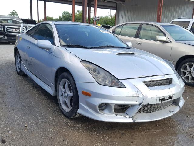 JTDDY32T110048062 - 2001 TOYOTA CELICA GT- SILVER photo 1