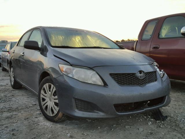 2T1BU4EE2AC379423 - 2010 TOYOTA COROLLA BA GRAY photo 1