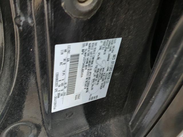 5LMFU27545LJ00404 - 2005 LINCOLN NAVIGATOR Қара фото 10