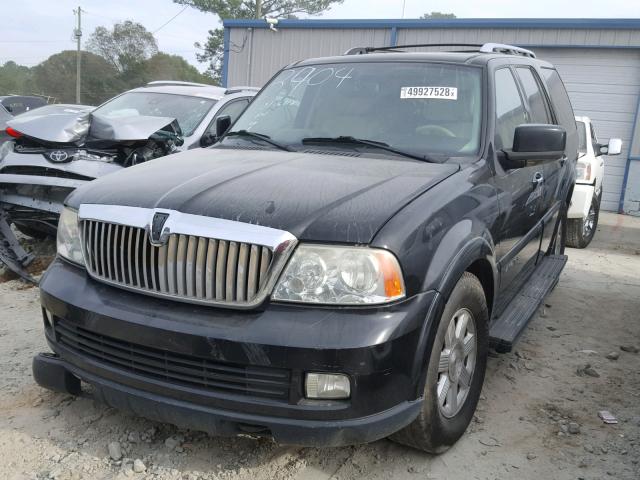 5LMFU27545LJ00404 - 2005 LINCOLN NAVIGATOR Қара фото 2