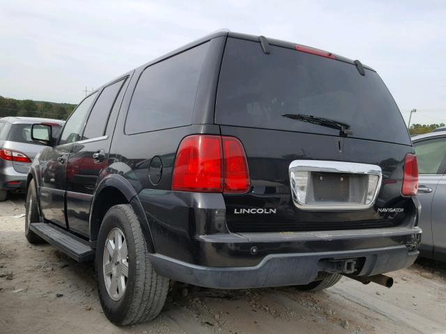 5LMFU27545LJ00404 - 2005 LINCOLN NAVIGATOR Қара фото 3
