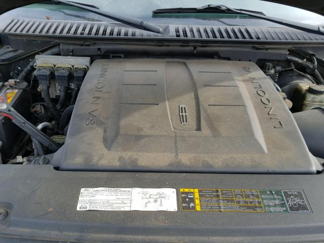 5LMFU27545LJ00404 - 2005 LINCOLN NAVIGATOR Қара фото 7