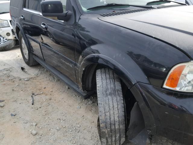 5LMFU27545LJ00404 - 2005 LINCOLN NAVIGATOR Қара фото 9
