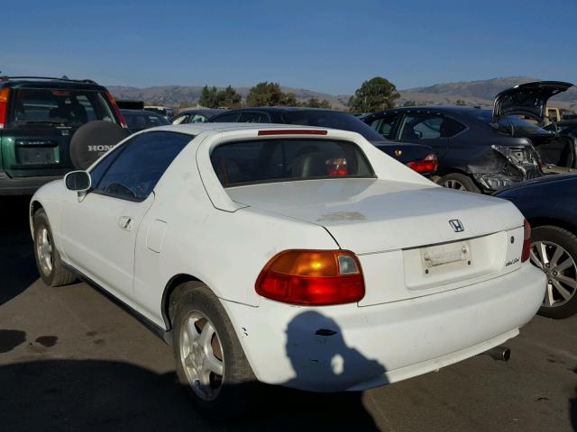 JHMEH6165VS006147 - 1997 HONDA CIVIC DEL WHITE photo 3