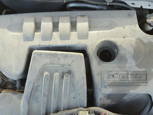 1G1AM58B667794099 - 2006 CHEVROLET COBALT SS SILVER photo 7