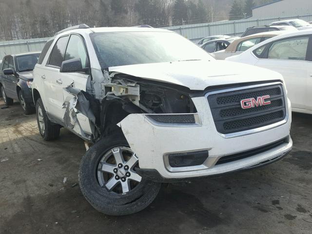 1GKKVNED9EJ359193 - 2014 GMC ACADIA SLE WHITE photo 1