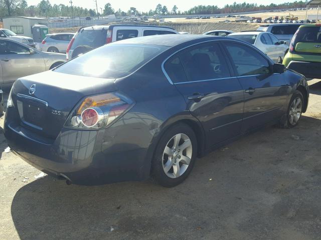 1N4AL21E39N527599 - 2009 NISSAN ALTIMA 2.5 GRAY photo 4