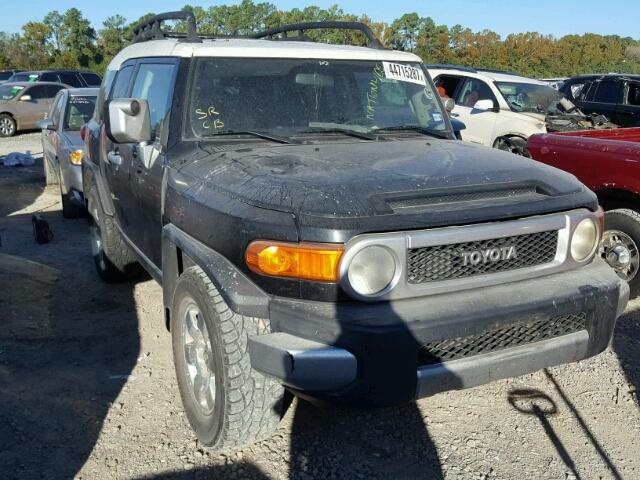 JTEZU11F470009424 - 2007 TOYOTA FJ CRUISER BLACK photo 1