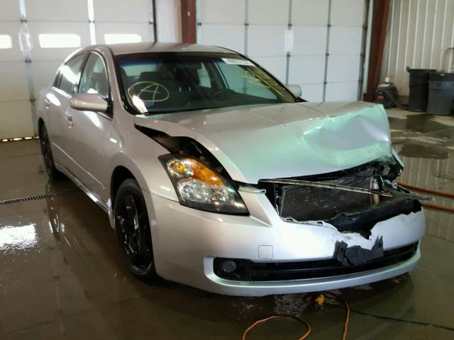 1N4AL21E47C151066 - 2007 NISSAN ALTIMA 2.5 SILVER photo 1