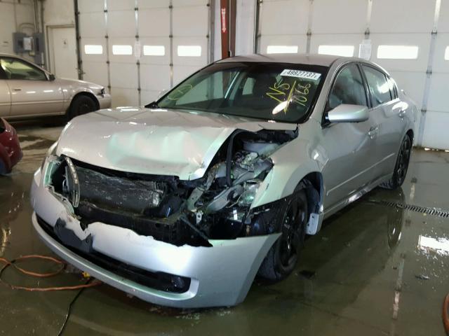 1N4AL21E47C151066 - 2007 NISSAN ALTIMA 2.5 SILVER photo 2