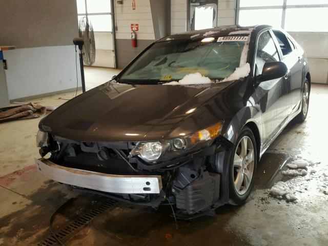 JH4CU2F66AC015531 - 2010 ACURA TSX BLACK photo 2