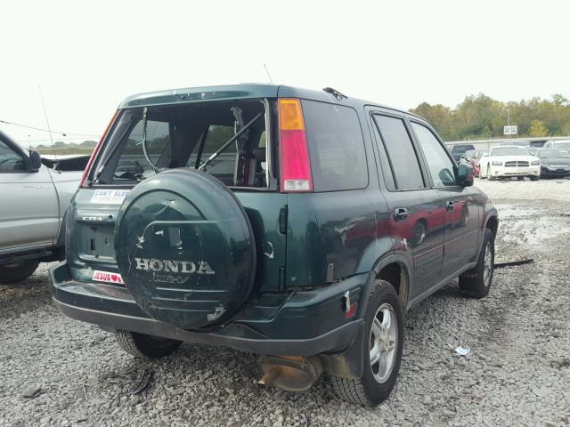 JHLRD18751S029716 - 2001 HONDA CR-V SE GREEN photo 4