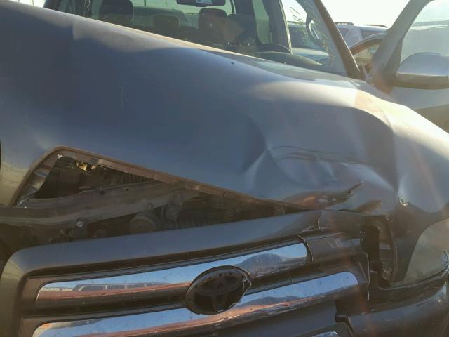 5TBET34166S558287 - 2006 TOYOTA TUNDRA DOU GRAY photo 6