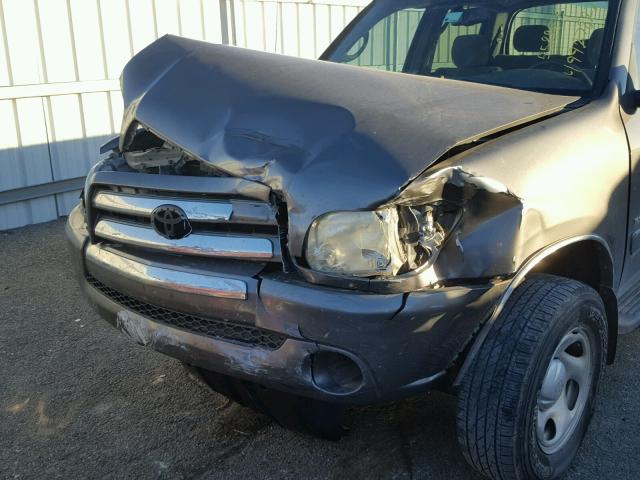 5TBET34166S558287 - 2006 TOYOTA TUNDRA DOU GRAY photo 8