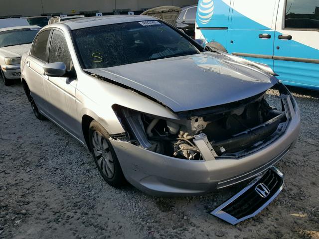 1HGCP2F88AA119459 - 2010 HONDA ACCORD EXL SILVER photo 1