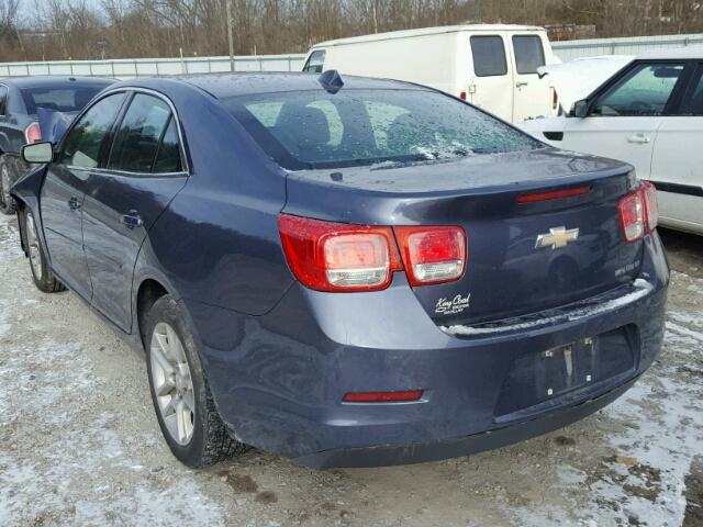1G11C5SA0DF178601 - 2013 CHEVROLET MALIBU 1LT 蓝色 照片 3