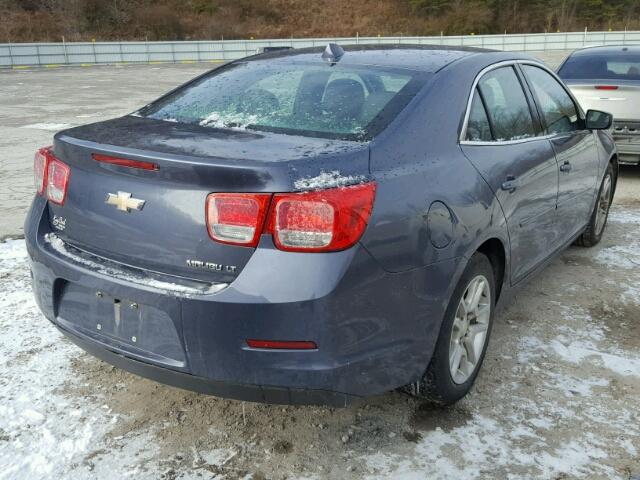 1G11C5SA0DF178601 - 2013 CHEVROLET MALIBU 1LT BLUE photo 4