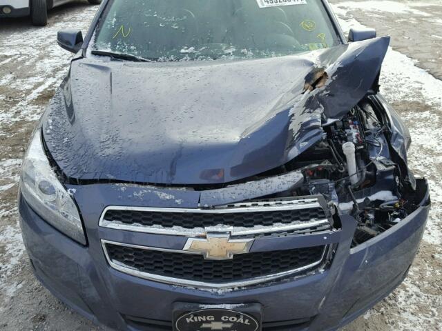 1G11C5SA0DF178601 - 2013 CHEVROLET MALIBU 1LT 蓝色 照片 7