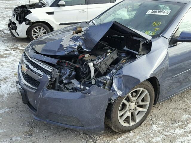 1G11C5SA0DF178601 - 2013 CHEVROLET MALIBU 1LT 蓝色 照片 9
