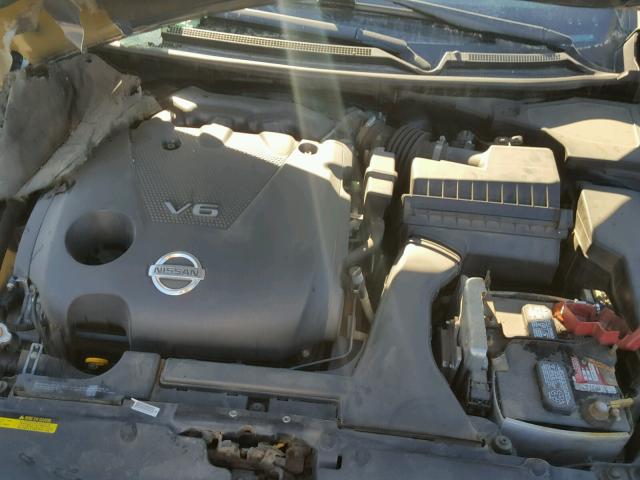 1N4AA5AP8CC819339 - 2012 NISSAN MAXIMA S GRAY photo 7