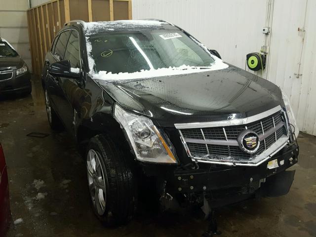 3GYFNFEY0AS502380 - 2010 CADILLAC SRX PREMIU BLACK photo 1