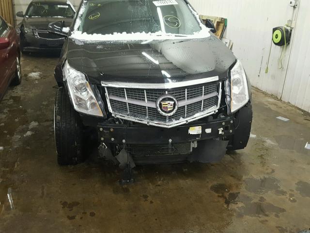 3GYFNFEY0AS502380 - 2010 CADILLAC SRX PREMIU BLACK photo 9