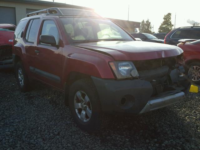 5N1AN0NW8BC510984 - 2011 NISSAN XTERRA OFF RED photo 1