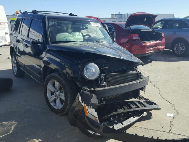 1J4NT4GB9BD109963 - 2011 JEEP PATRIOT LA BLACK photo 1