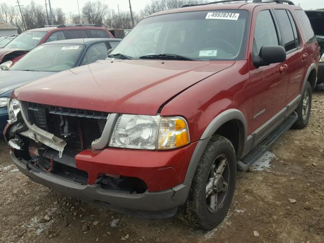 1FMZU73W02ZA86117 - 2002 FORD EXPLORER X RED photo 2