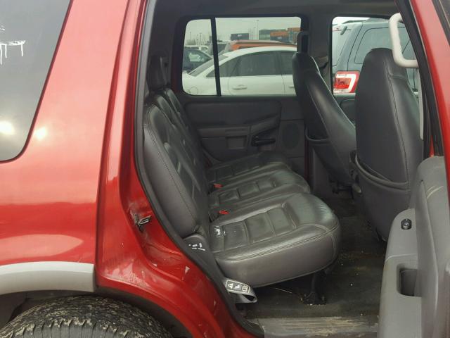 1FMZU73W02ZA86117 - 2002 FORD EXPLORER X RED photo 6