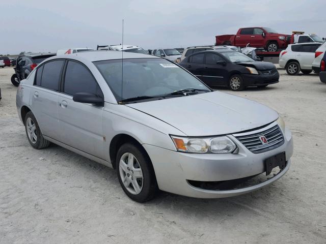 1G8AZ55F46Z140278 - 2006 SATURN ION LEVEL SILVER photo 1