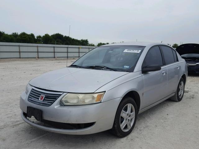 1G8AZ55F46Z140278 - 2006 SATURN ION LEVEL SILVER photo 2
