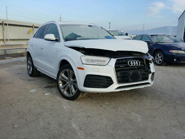 WA1GFCFS6GR010085 - 2016 AUDI Q3 PRESTIG WHITE photo 1